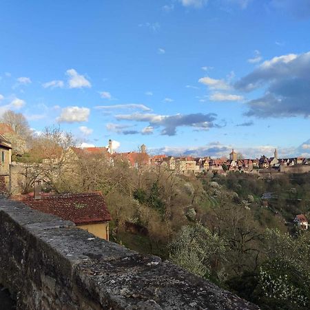 Ferien-Appartements Am Roedertor Rothenburg ob der Tauber Eksteriør billede