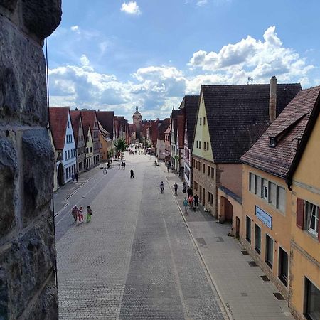 Ferien-Appartements Am Roedertor Rothenburg ob der Tauber Eksteriør billede