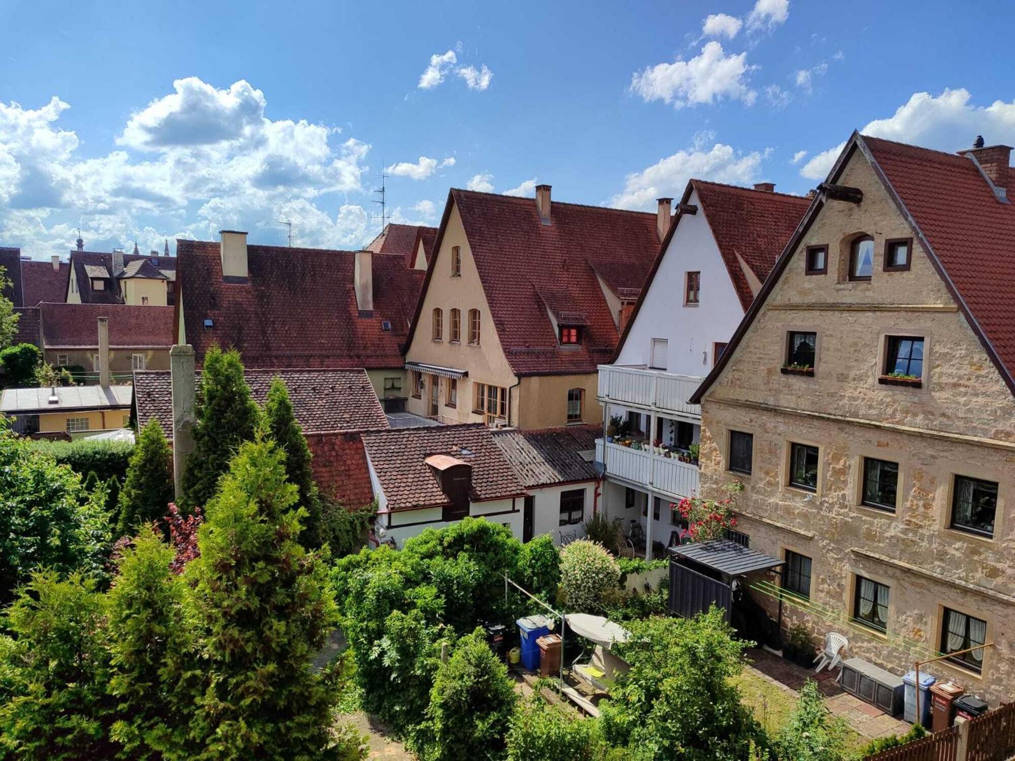 Ferien-Appartements Am Roedertor Rothenburg ob der Tauber Eksteriør billede