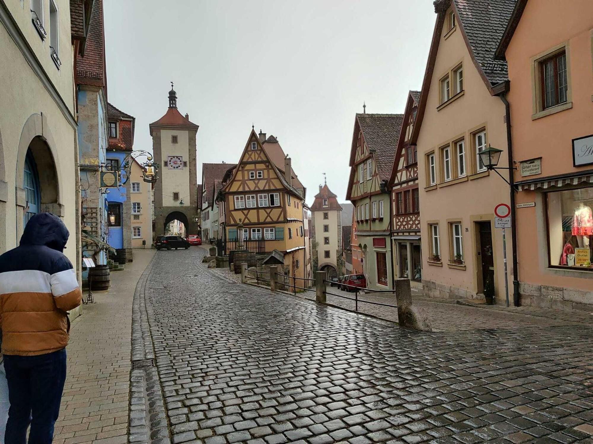 Ferien-Appartements Am Roedertor Rothenburg ob der Tauber Eksteriør billede